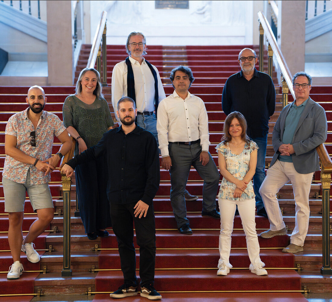 Photo of 8 Canary Composers