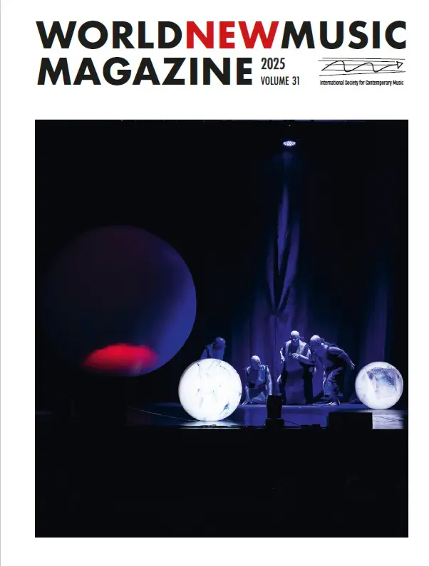 Cover World New Music Magazine #31