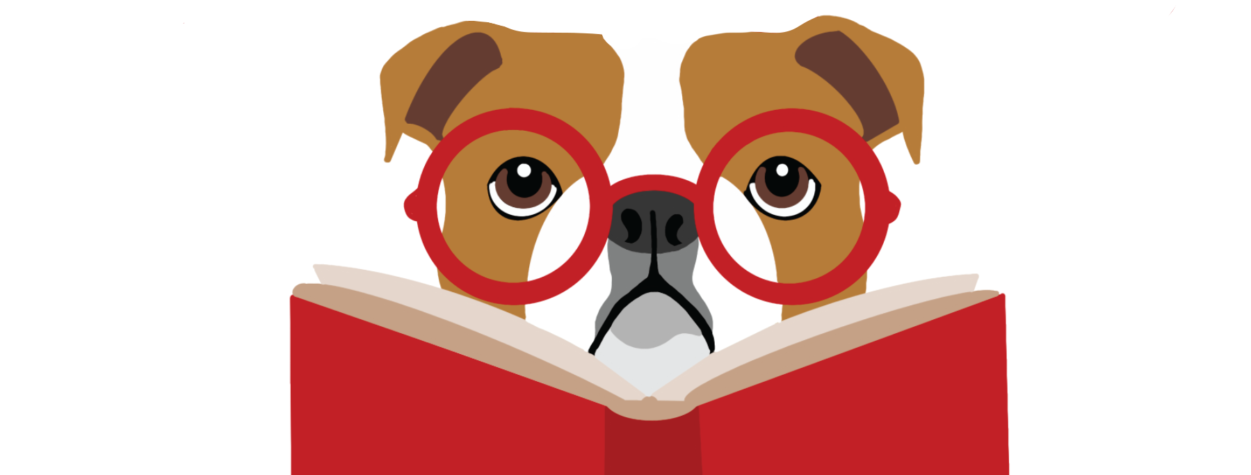 Calendar of events for the month of April with color-coded text to correspond with each events age group