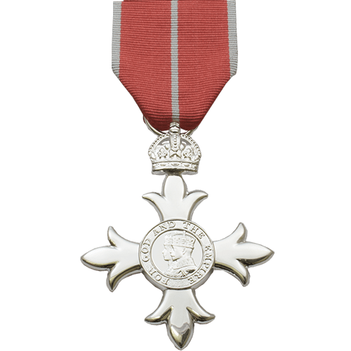 An MBE Medal
