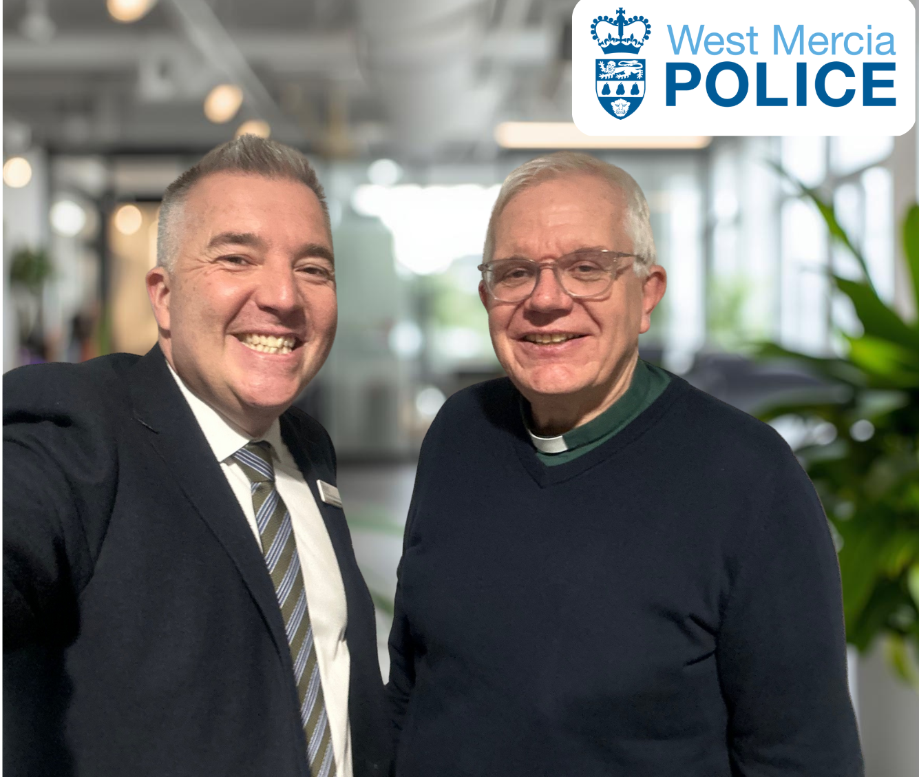 Matthew Hopley and Dick Johnson