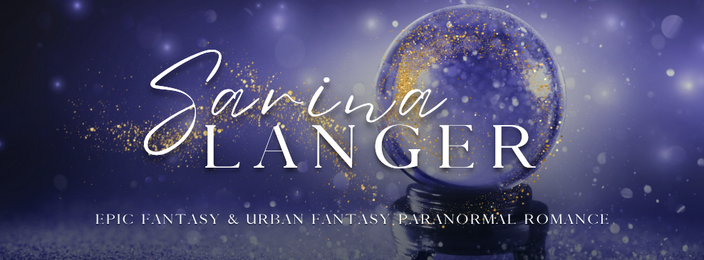 Sarina Langer | dark epic and urban paranormal fantasy author logo