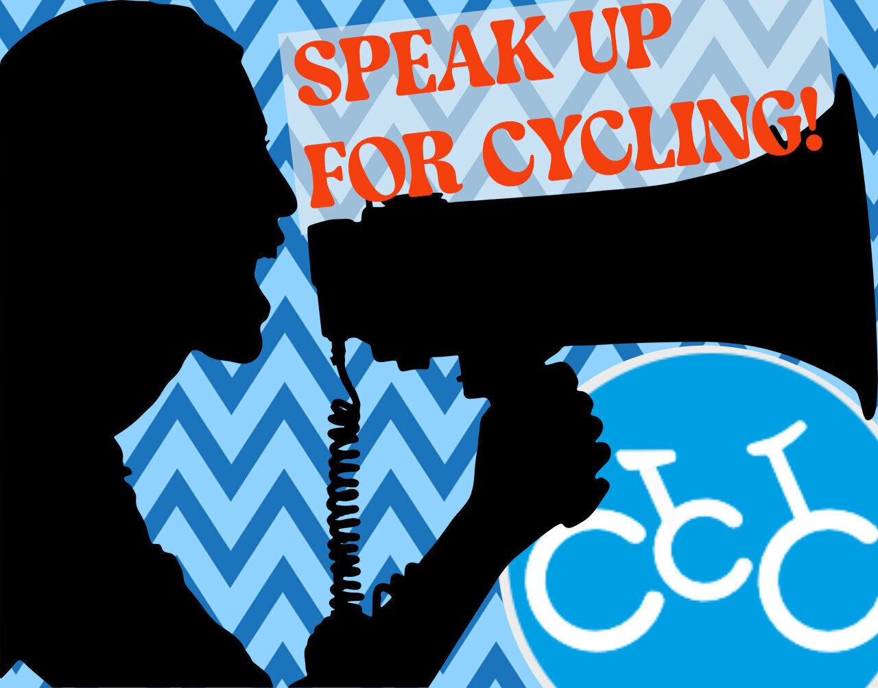 Speak up for cycling logo