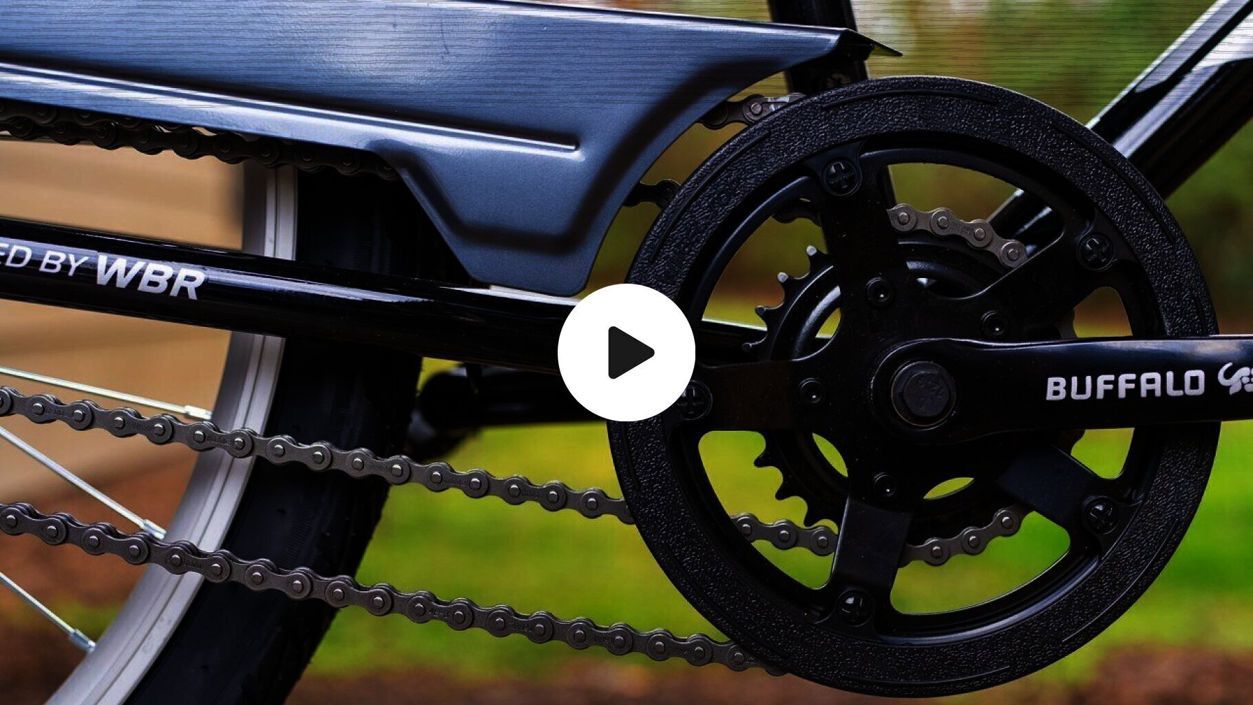 Why 2 Chains Make This Bicycle WAY BETTER