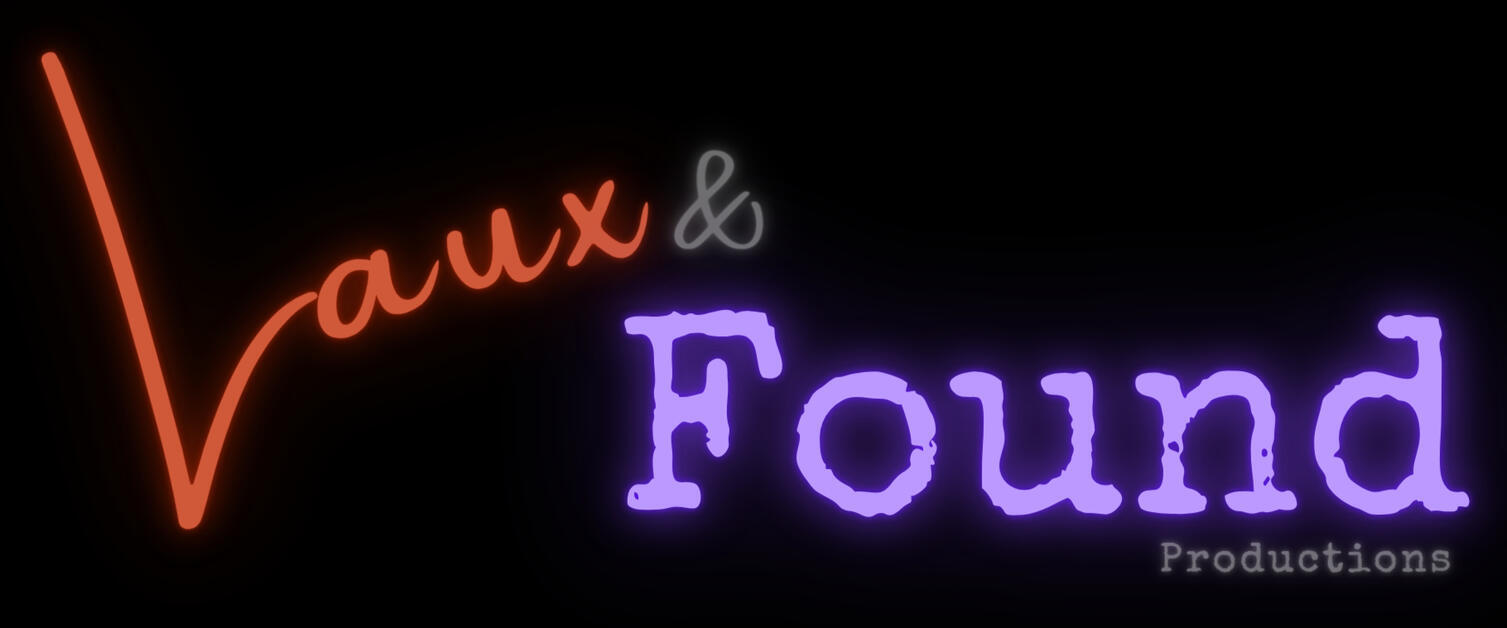 Laux and Found Productions logo