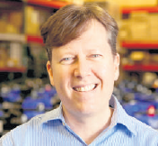 Picture of SNG President/CEO Andrew Garnett