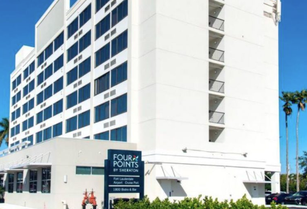 Image of outside of Tru Hotel In Dania
