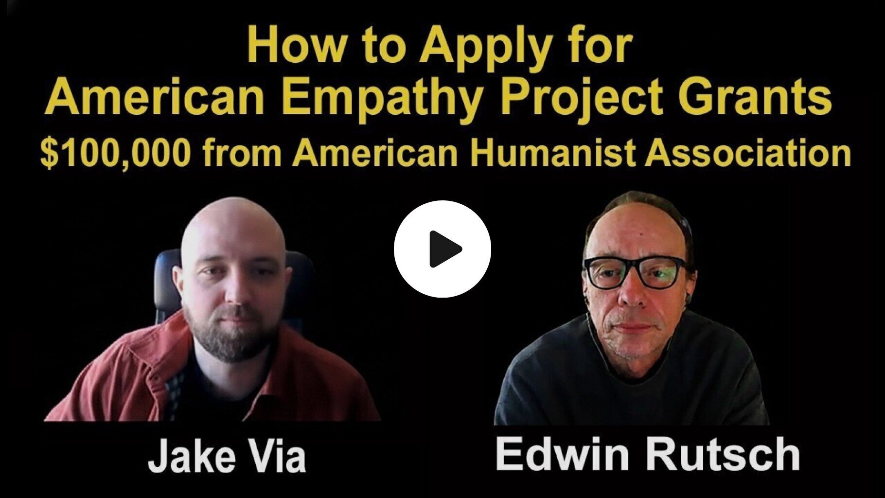 How to Apply for the American Empathy Project Grants ($100K) from the American Humanist Association