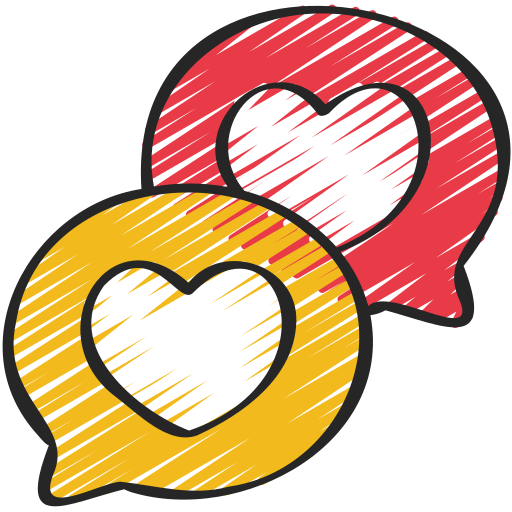 Hearts from Flaticon