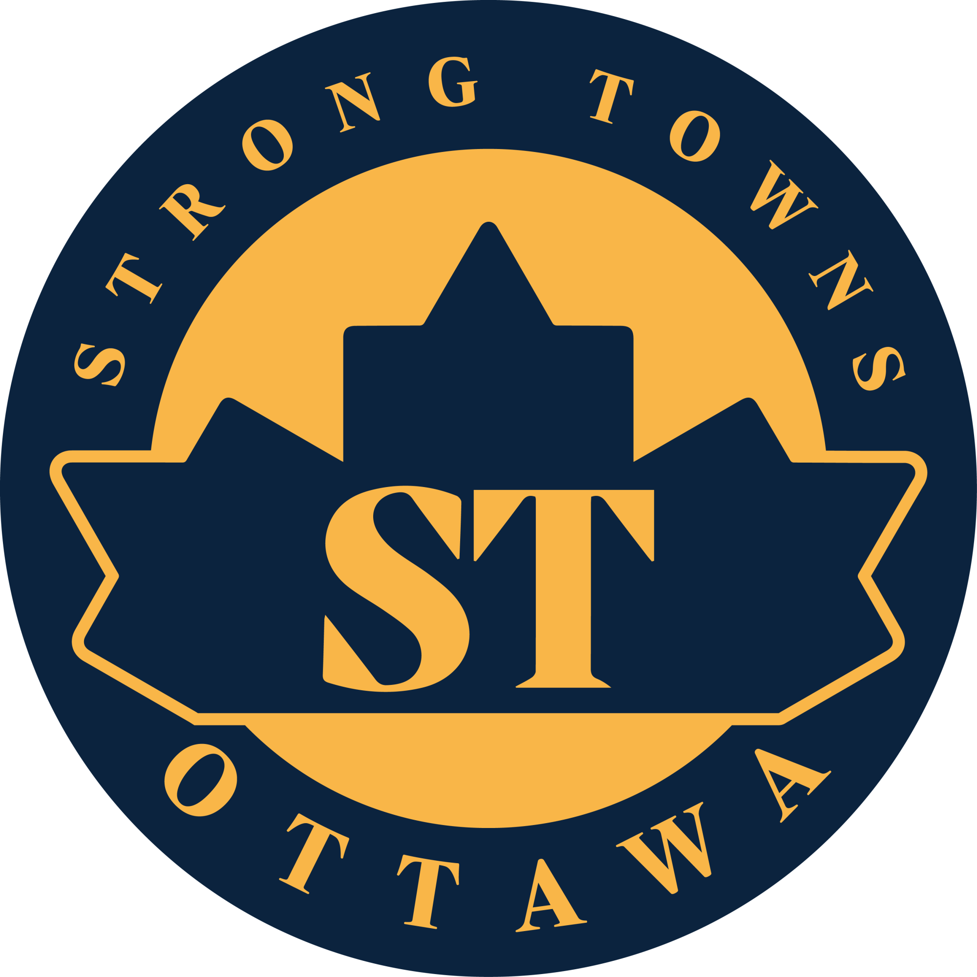 Strong Towns Ottawa logo