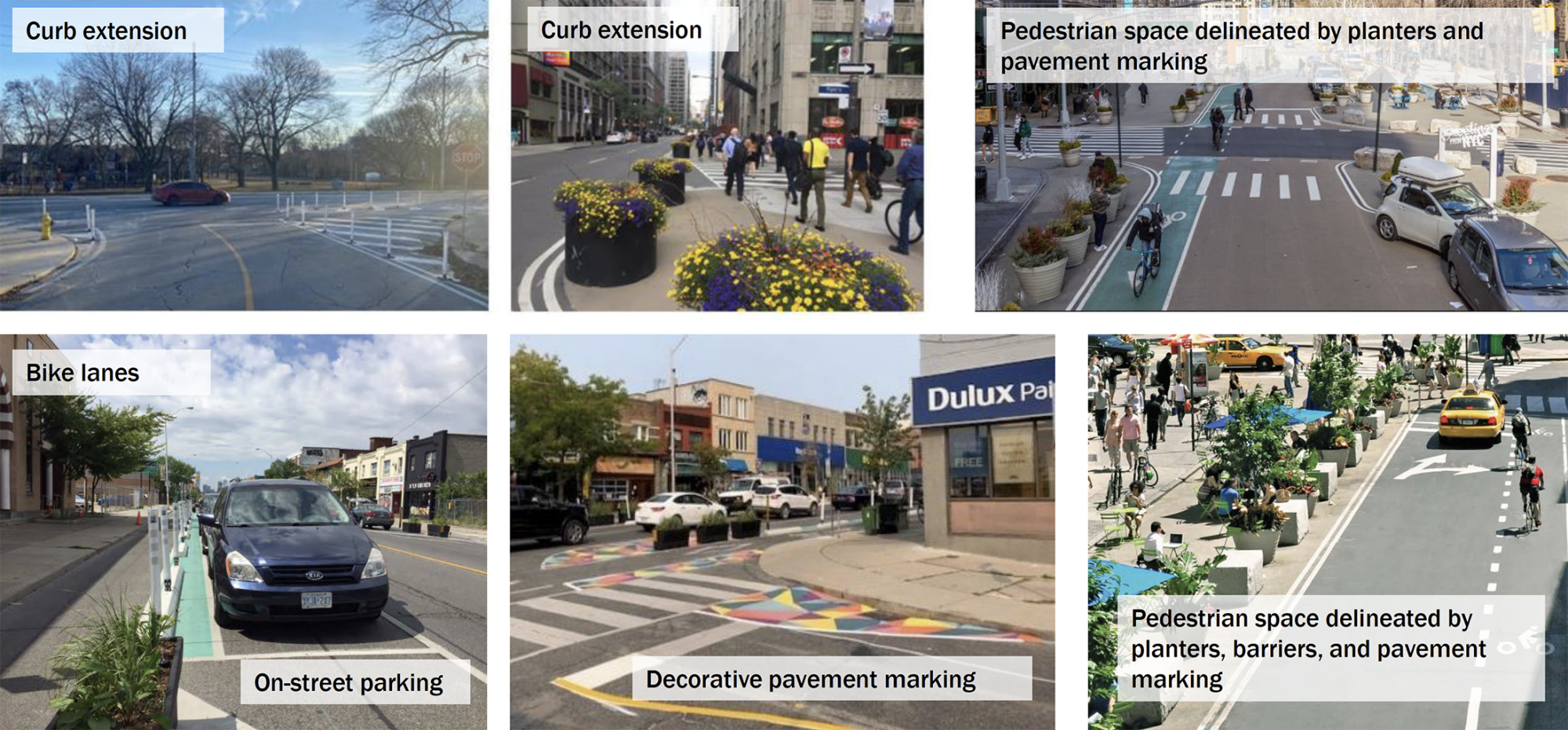 Avenue Road possible interventions