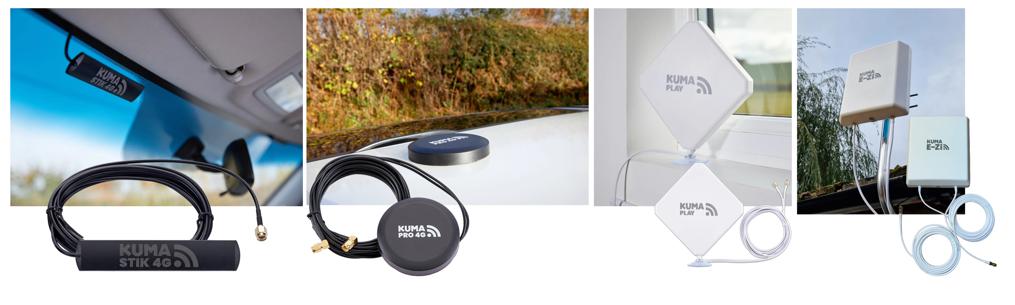 KUMA 4G and 5G antennas