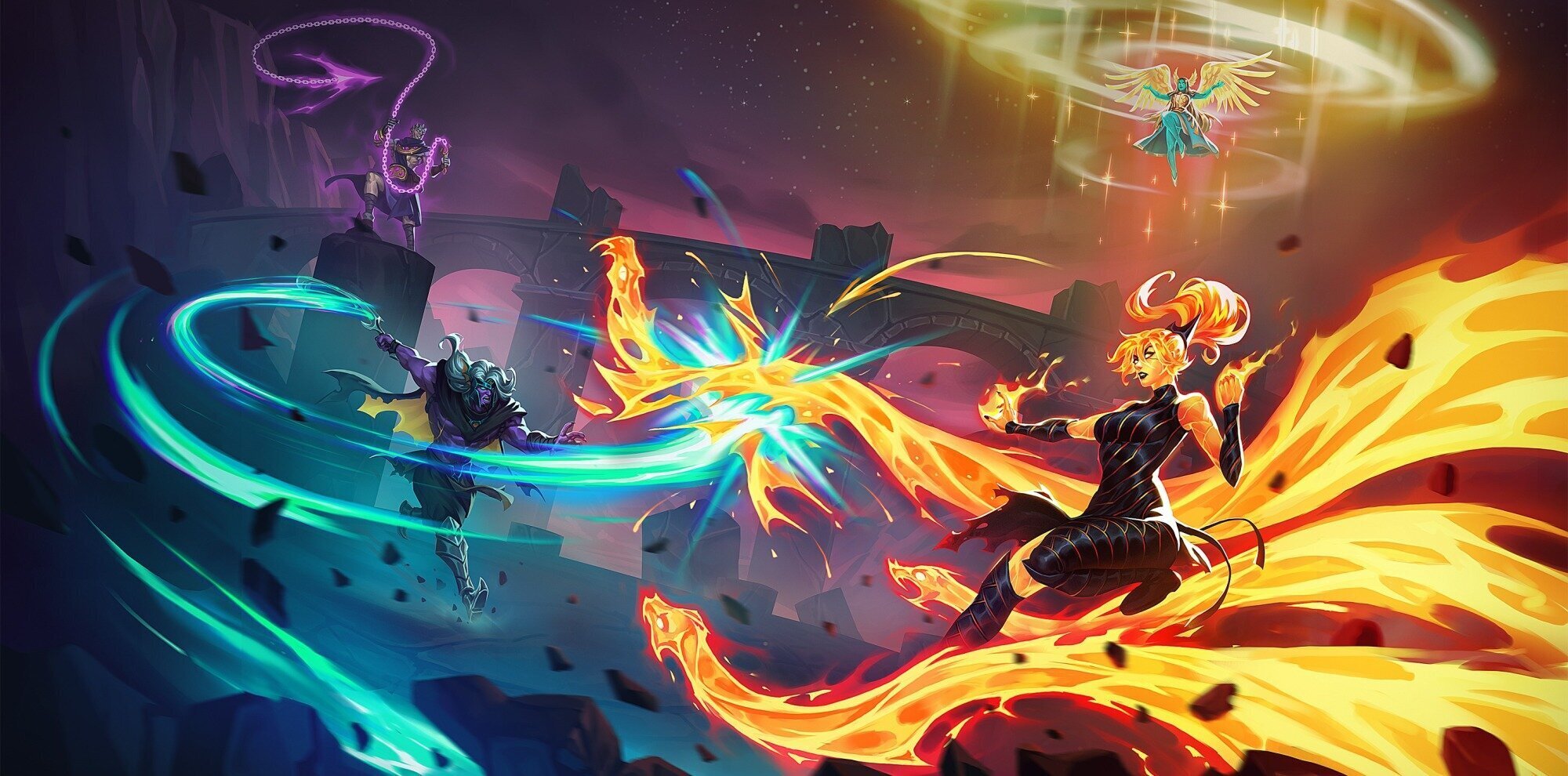 Next-Generation Deckbuilder Riftblade Launches on Kickstarter, Fully ...