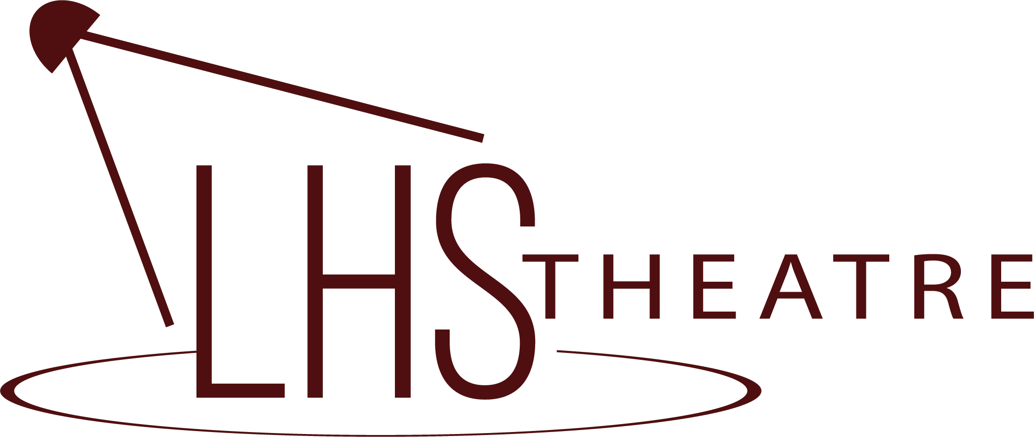 Lewisville High School Theatre logo