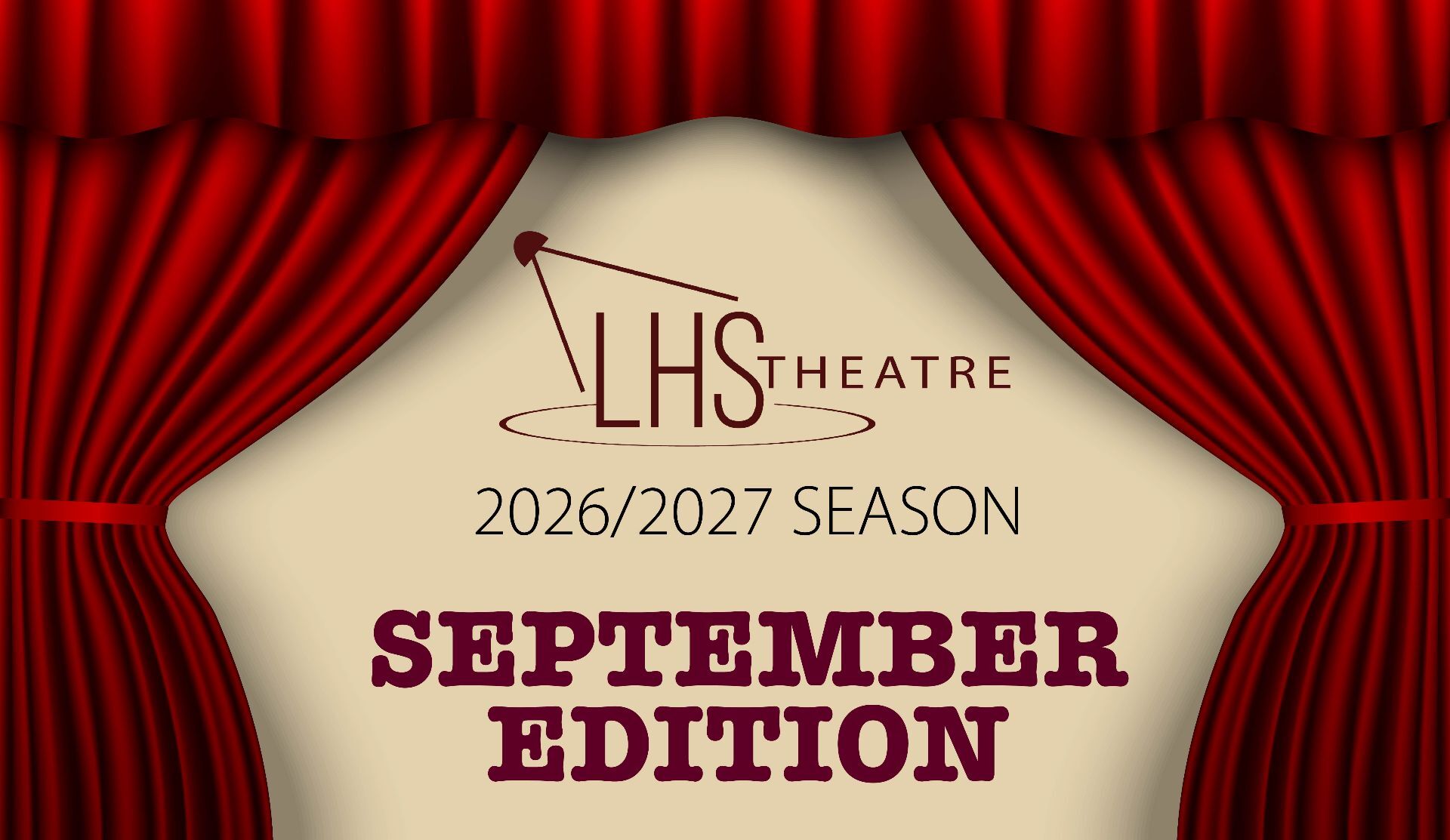 LHS Theatre 2026/2027 Season