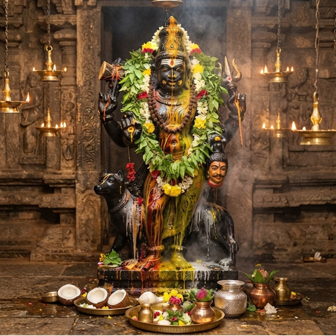 Samhara Bhairava Homam