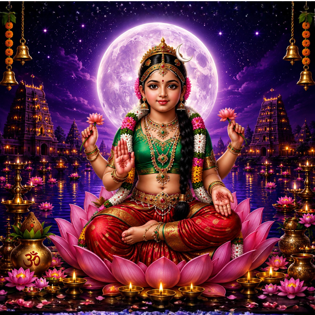 Pournami Special Sri Bala Tripurasundari Maha Homam