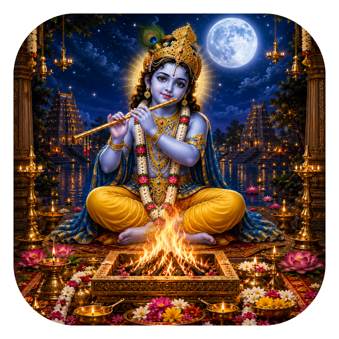 Krishna Janmashtami 2026 Sri Krishna Homam and Maha Sudarshana Homam