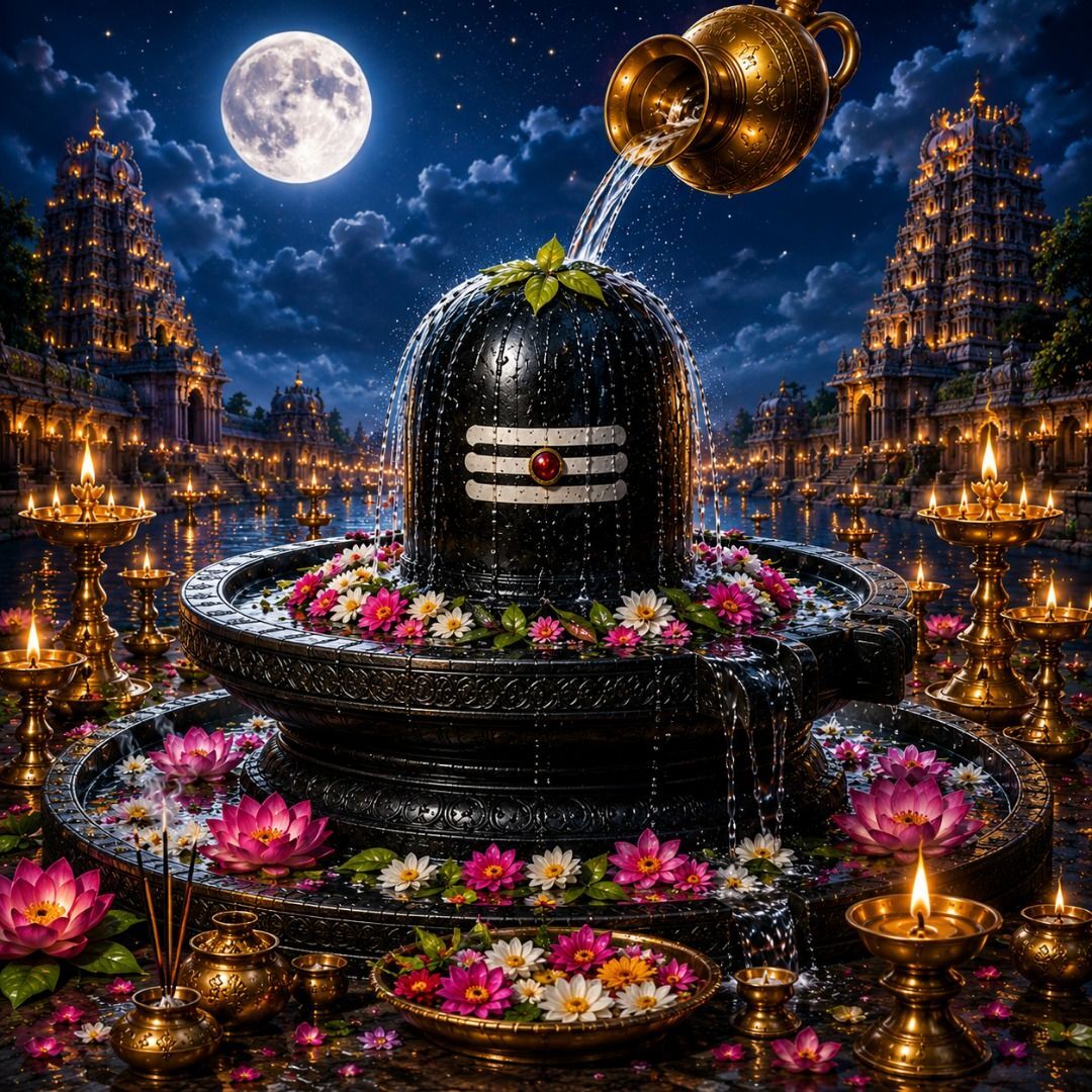 Krishna Paksha Maha Pradosham Maha Pradosha Rudrabhishekam and Maha Abhishekam