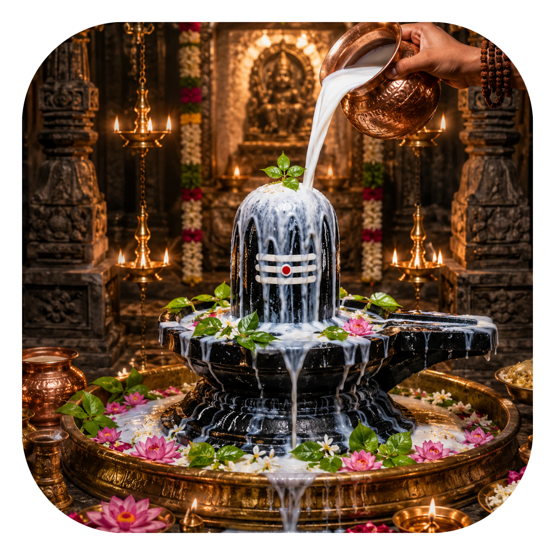 Krishna Paksha Maha Pradosham Maha Pradosha Rudrabhishekam and Maha Abhishekam