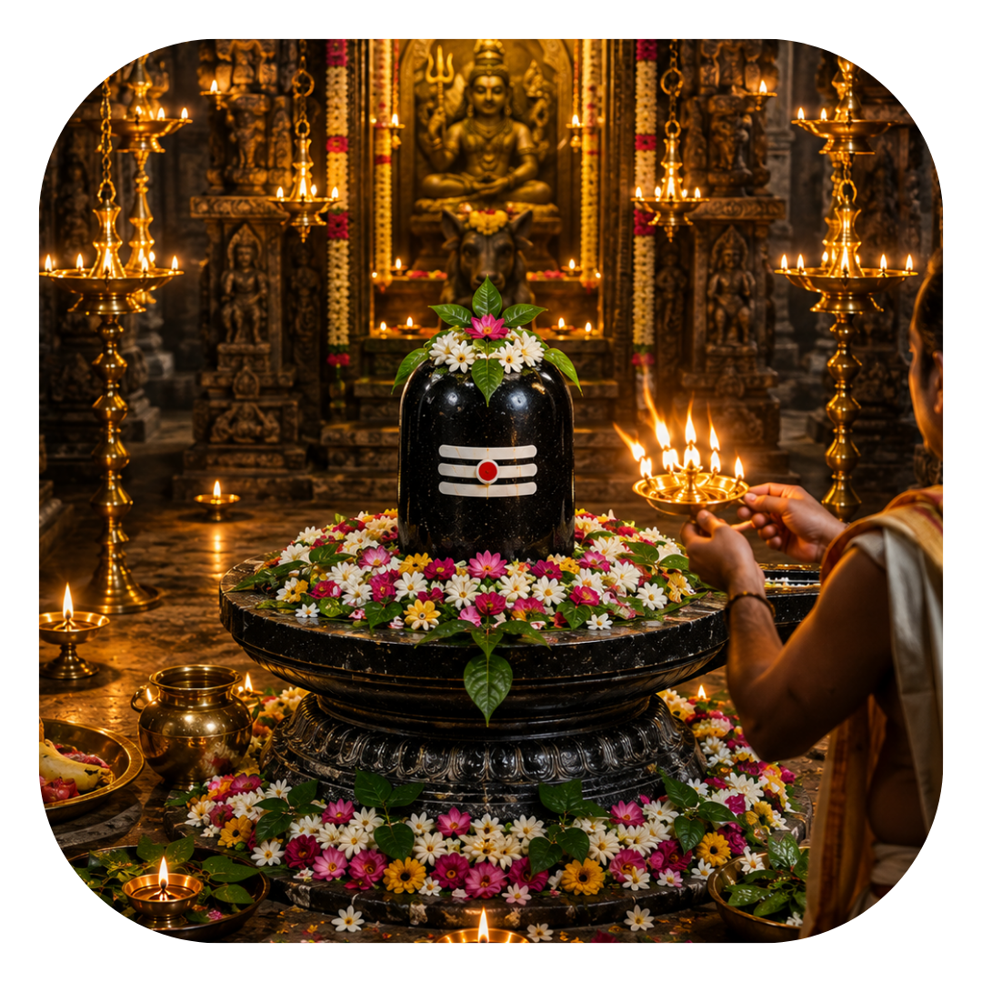 Krishna Paksha Maha Pradosham Maha Pradosha Rudrabhishekam and Maha Abhishekam