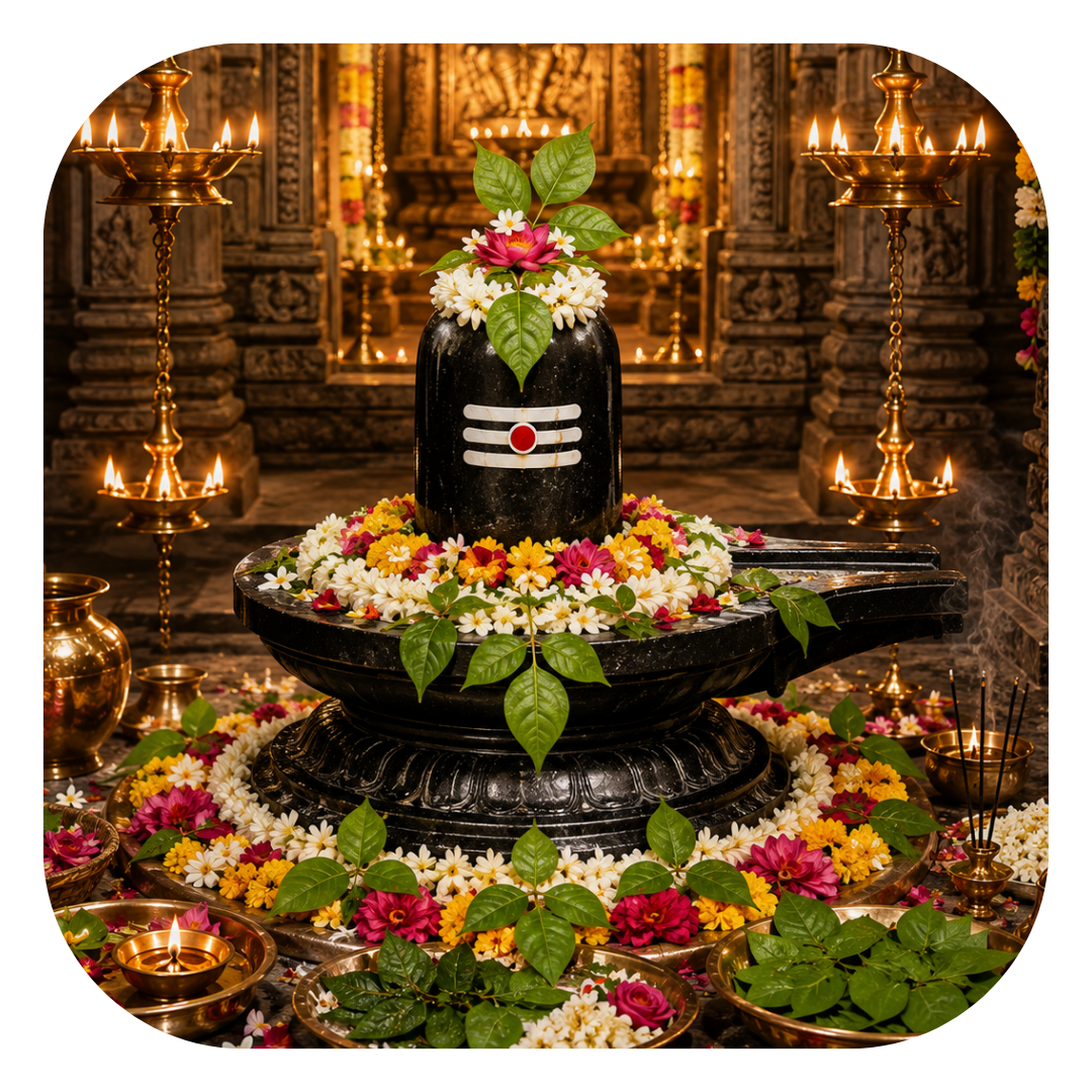 Krishna Paksha Maha Pradosham Maha Pradosha Rudrabhishekam and Maha Abhishekam