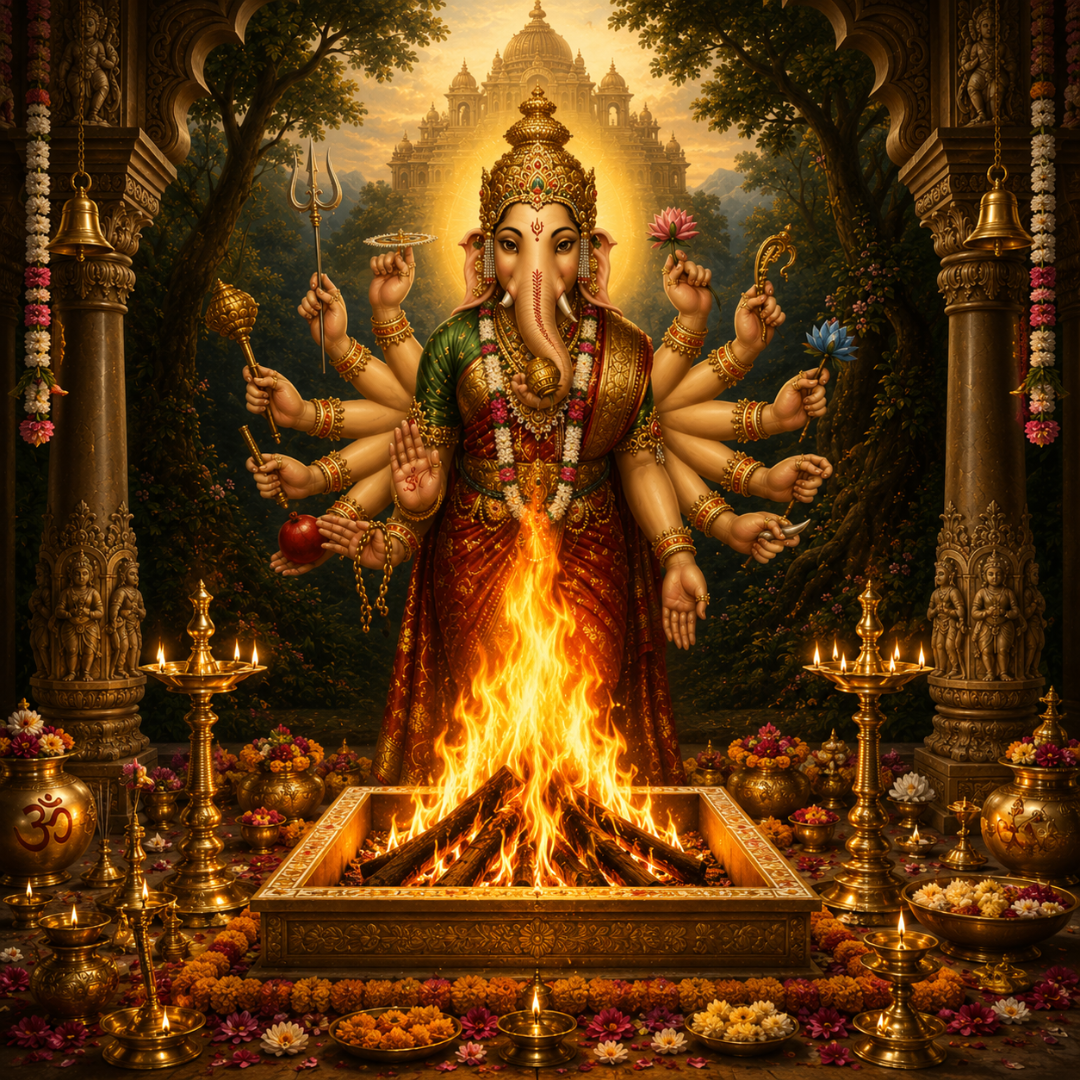 Ganesh Chaturthi 2026 Vancha Kalpalatha Sri Vidya Maha Ganapati Homam