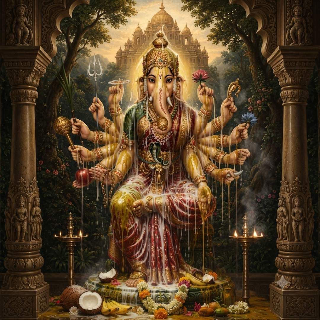 Ganesh Chaturthi 2026 Vancha Kalpalatha Sri Vidya Maha Ganapati Homam