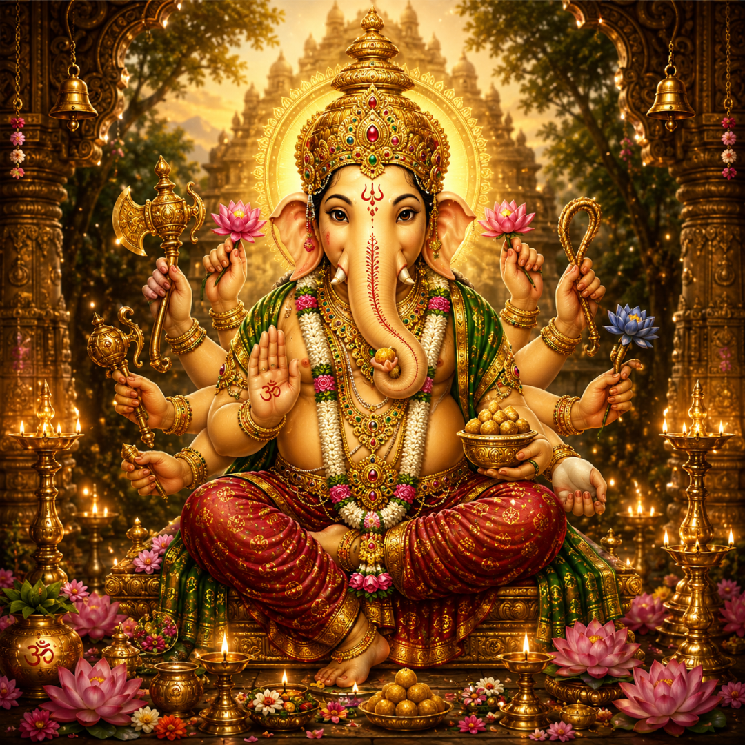 Ganesh Chaturthi 2026 Vancha Kalpalatha Sri Vidya Maha Ganapati Homam