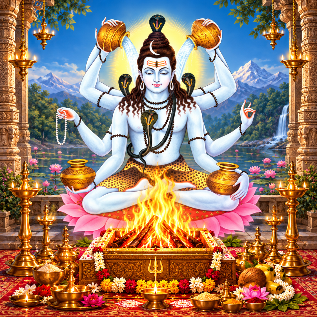 Pradosham Special Maha Mrityunjaya Maha Homam