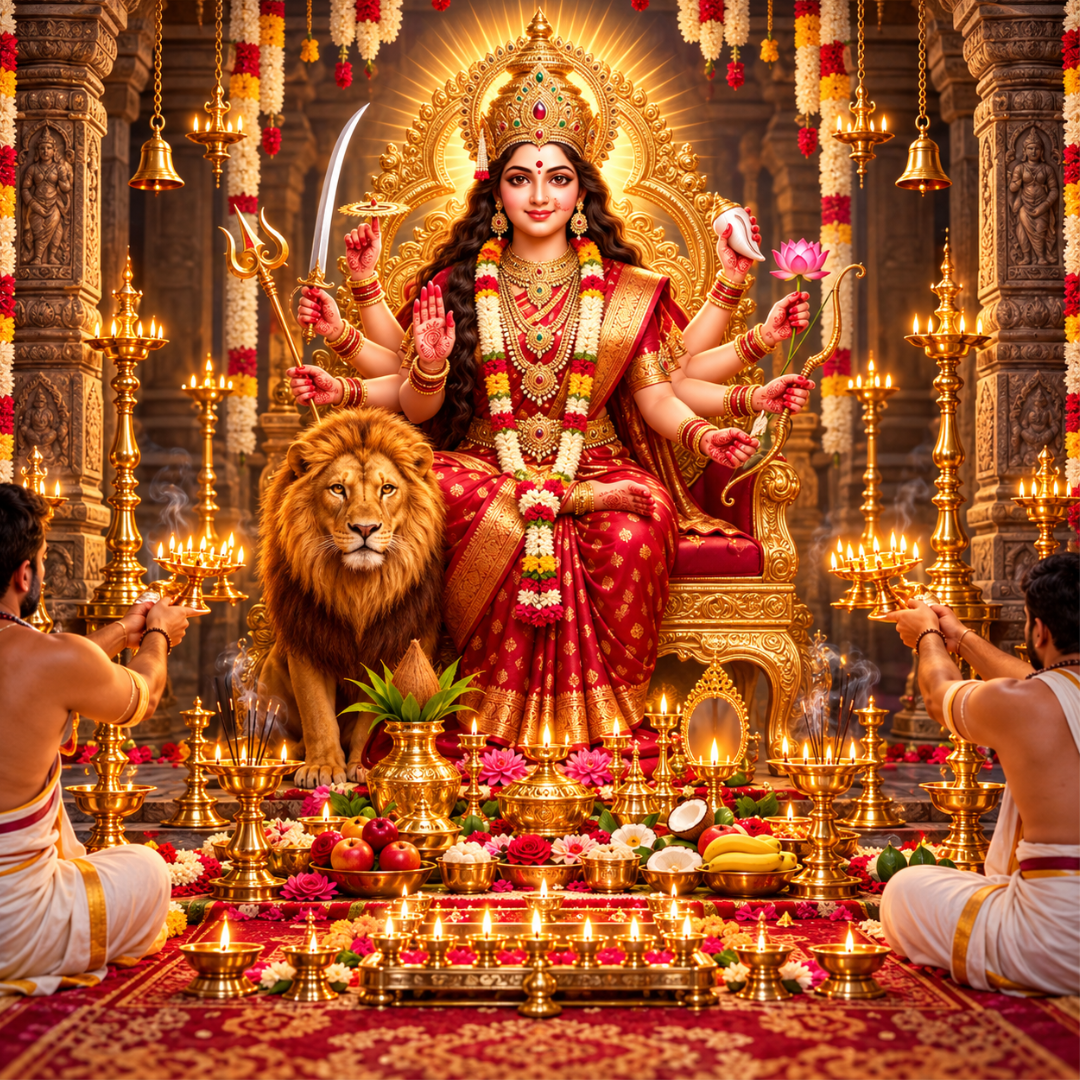 Navaratri 2026 Grand Rituals