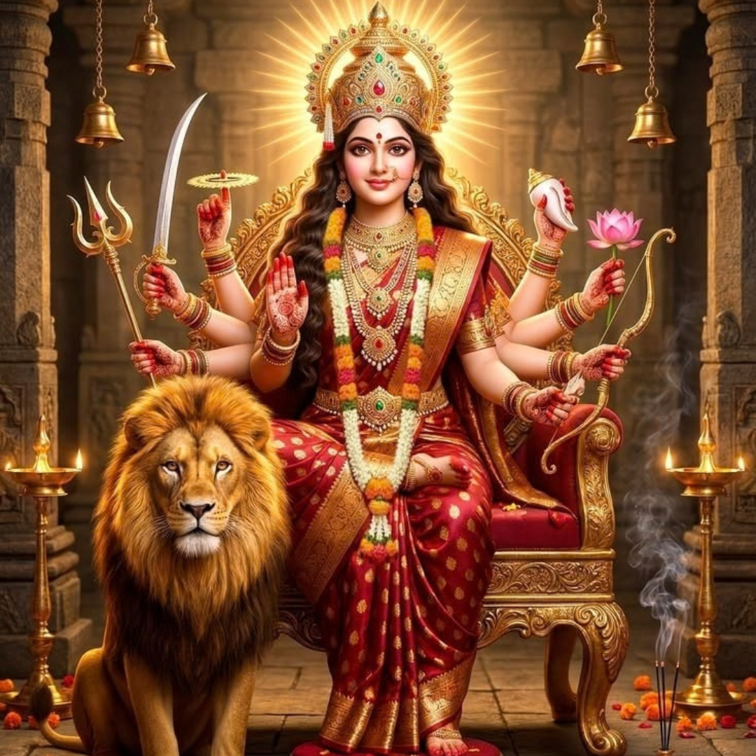 Navaratri 2026 Grand Rituals