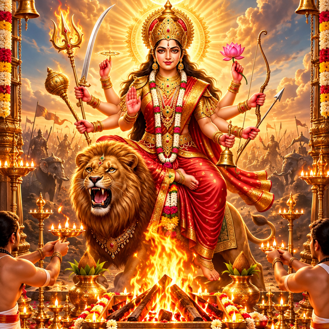 Navaratri 2026 Grand Rituals