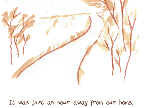 Strange Beings story