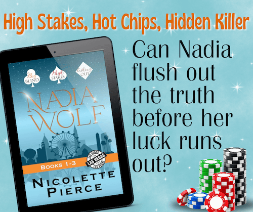Nadia Wolf books 1-3 by Nicolette Pierce