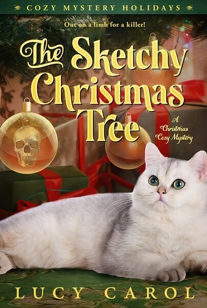 The Sketchy Christmas Tree by Lucy Carol