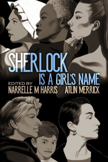 Sherlock is a Girl's Name cover