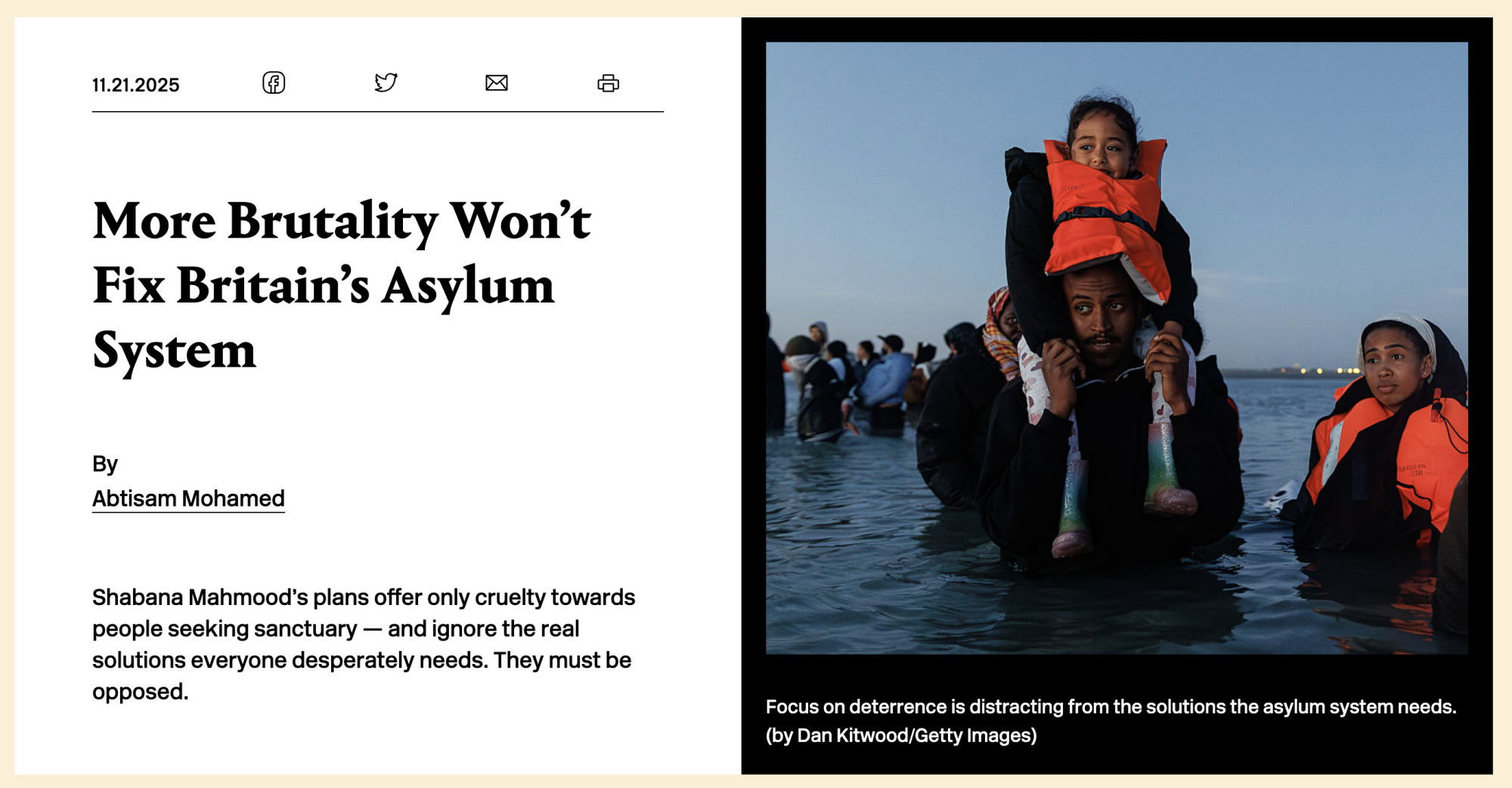 Credit: Dan Kitwood/Getty Images