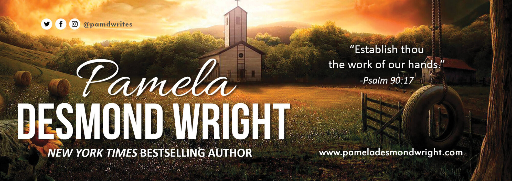 Pamela Desmond Wright logo