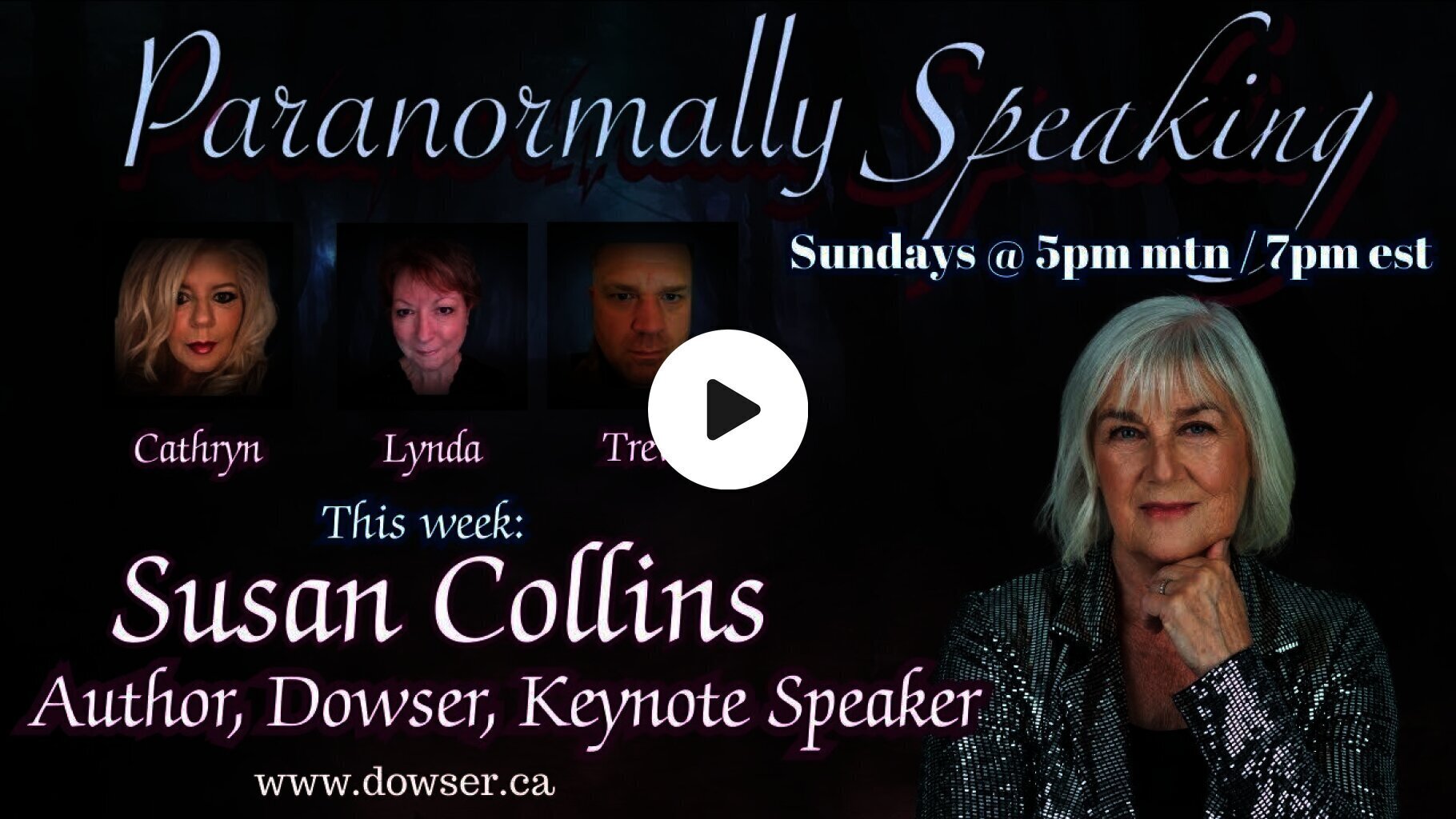 Susan talks about orbs and ghosts!