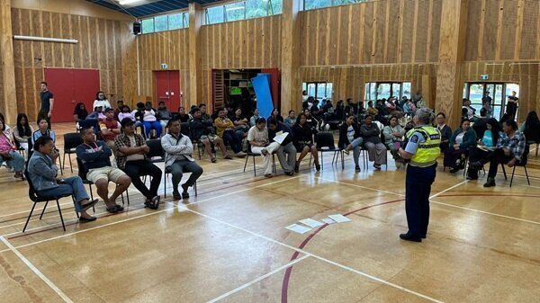 Group Photo from the driving safety hui here at VCC