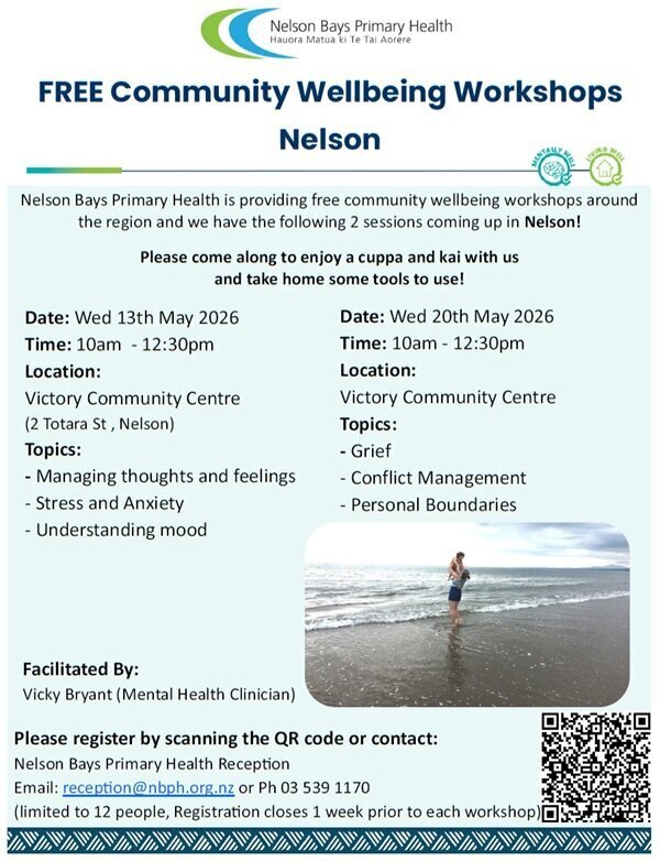 Community Wellbeing Workshops