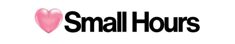 small hours logo
