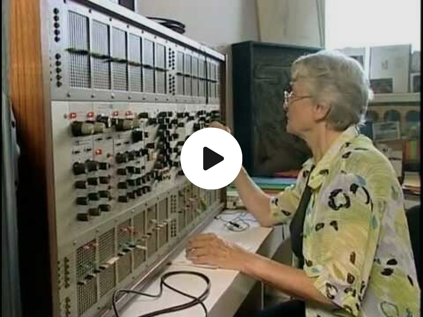 Eliane Radigue - IMA Portrait documentary