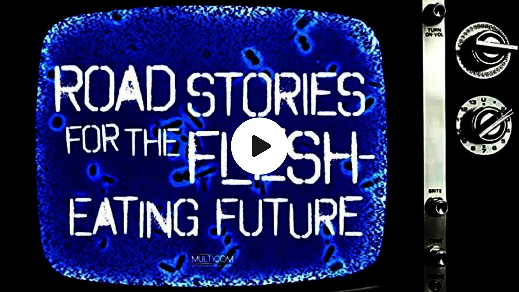 Road Stories for the Flesh Eating Future (1999) | Documentary | Arthur Kroker | Marilouise Kroker
