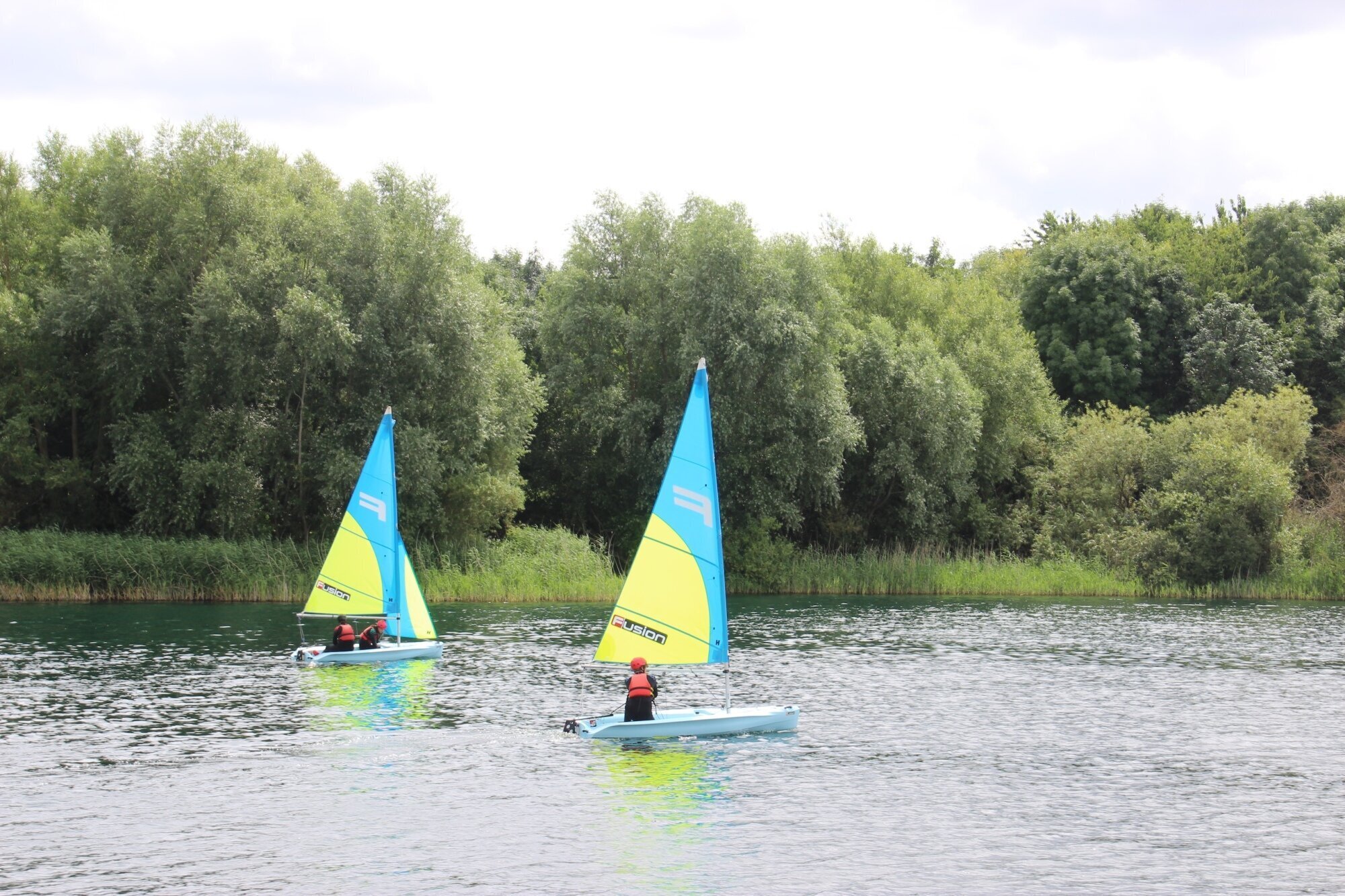 Junior sailing course