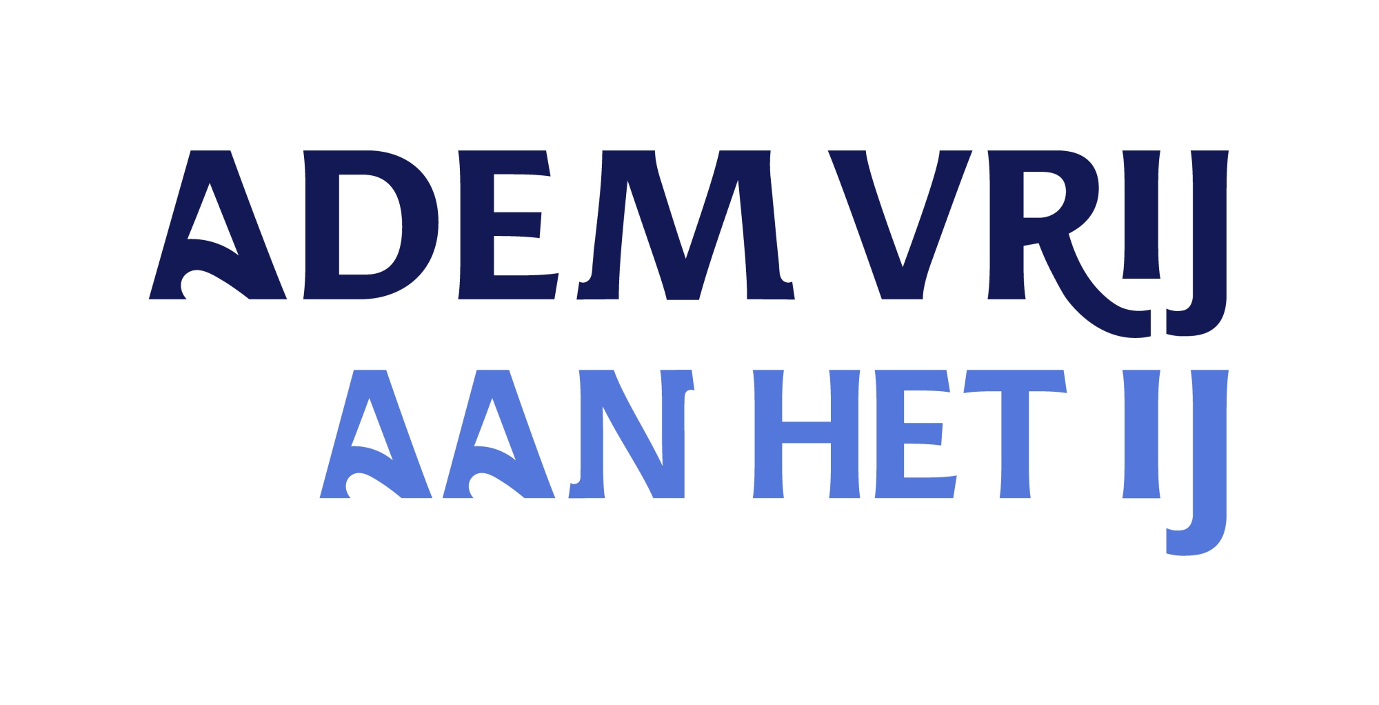 Adem Vrij aan het IJ logo
