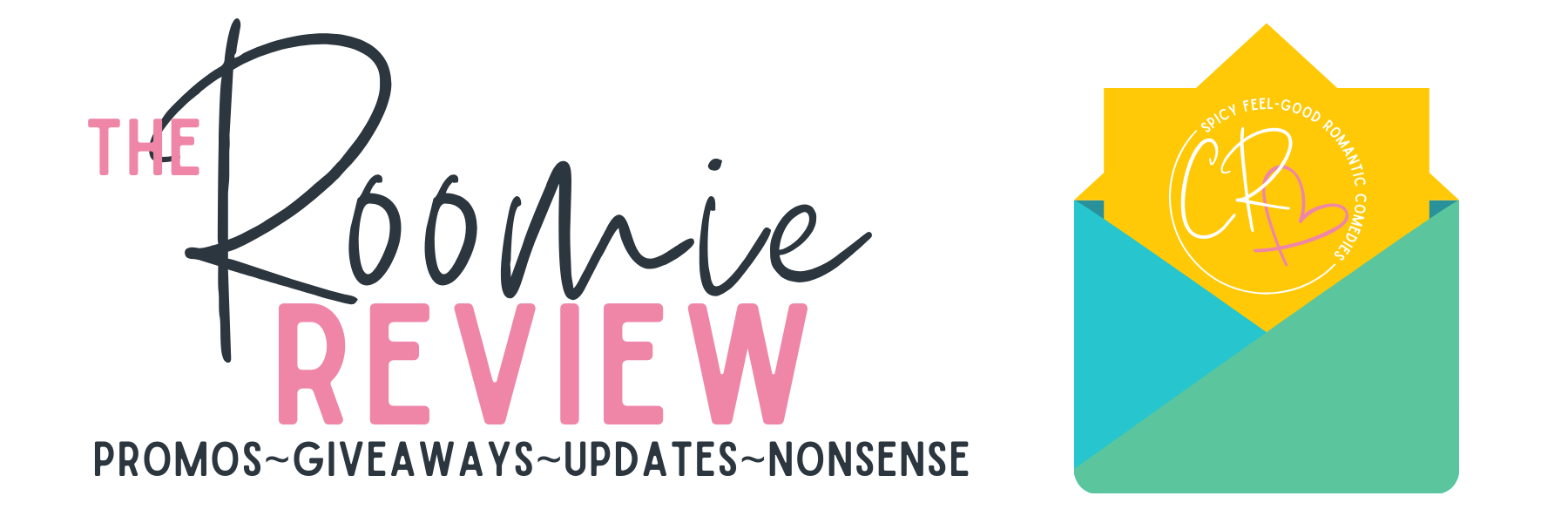 Chantal Roome - feel-good romance with a kick logo