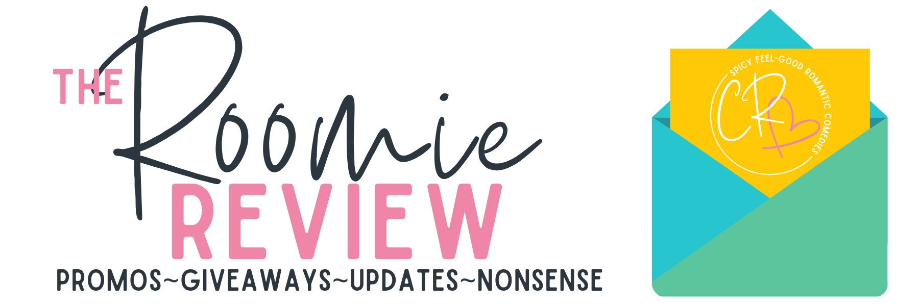 Chantal Roome - feel-good romance with a kick logo