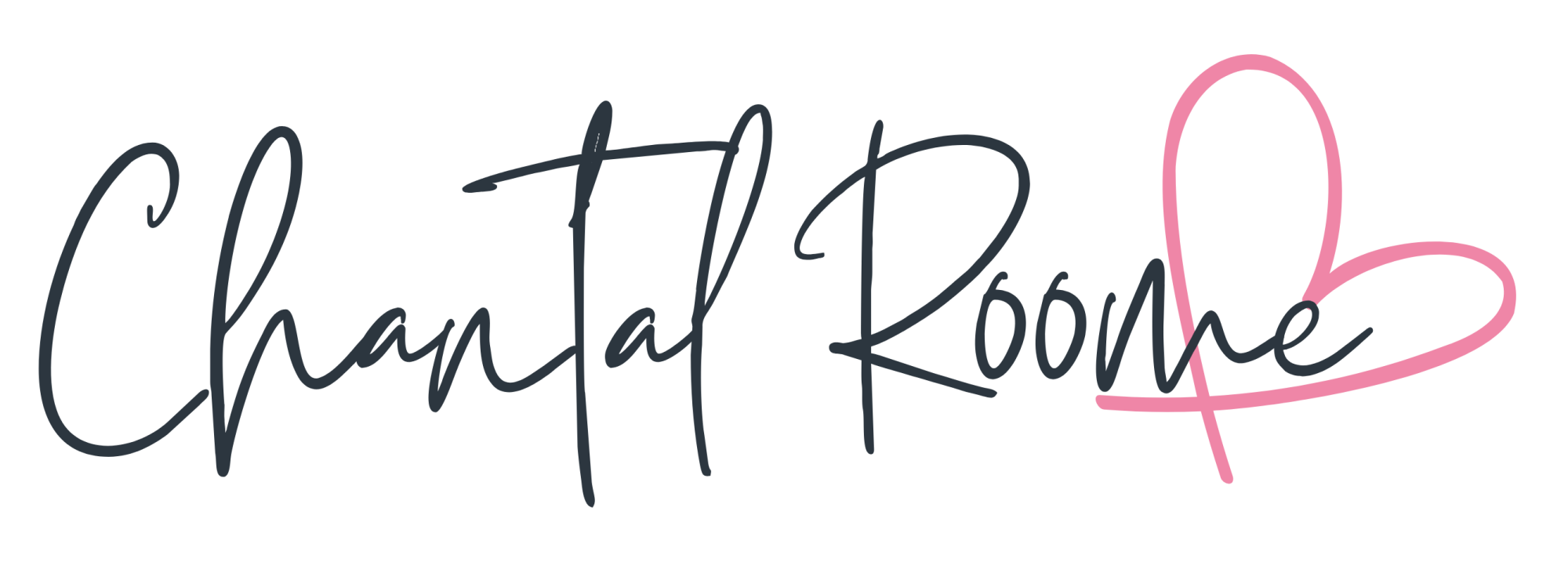 Chantal Roome - feel-good romance with a kick logo